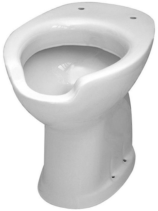 Kerasan vas wc stativă pentru persoane cu dizabilități alb 020102