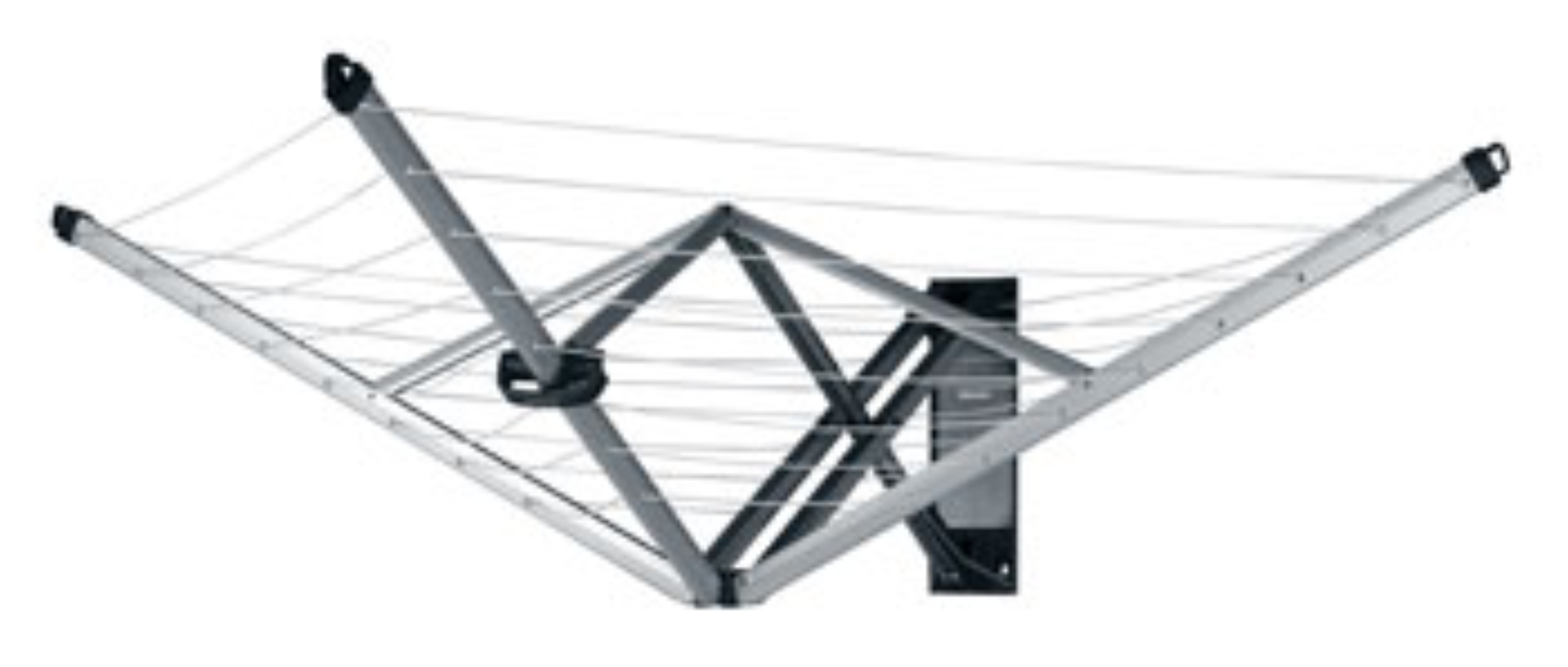 Brabantia WallFix uscător de rufe extensibilă 475924