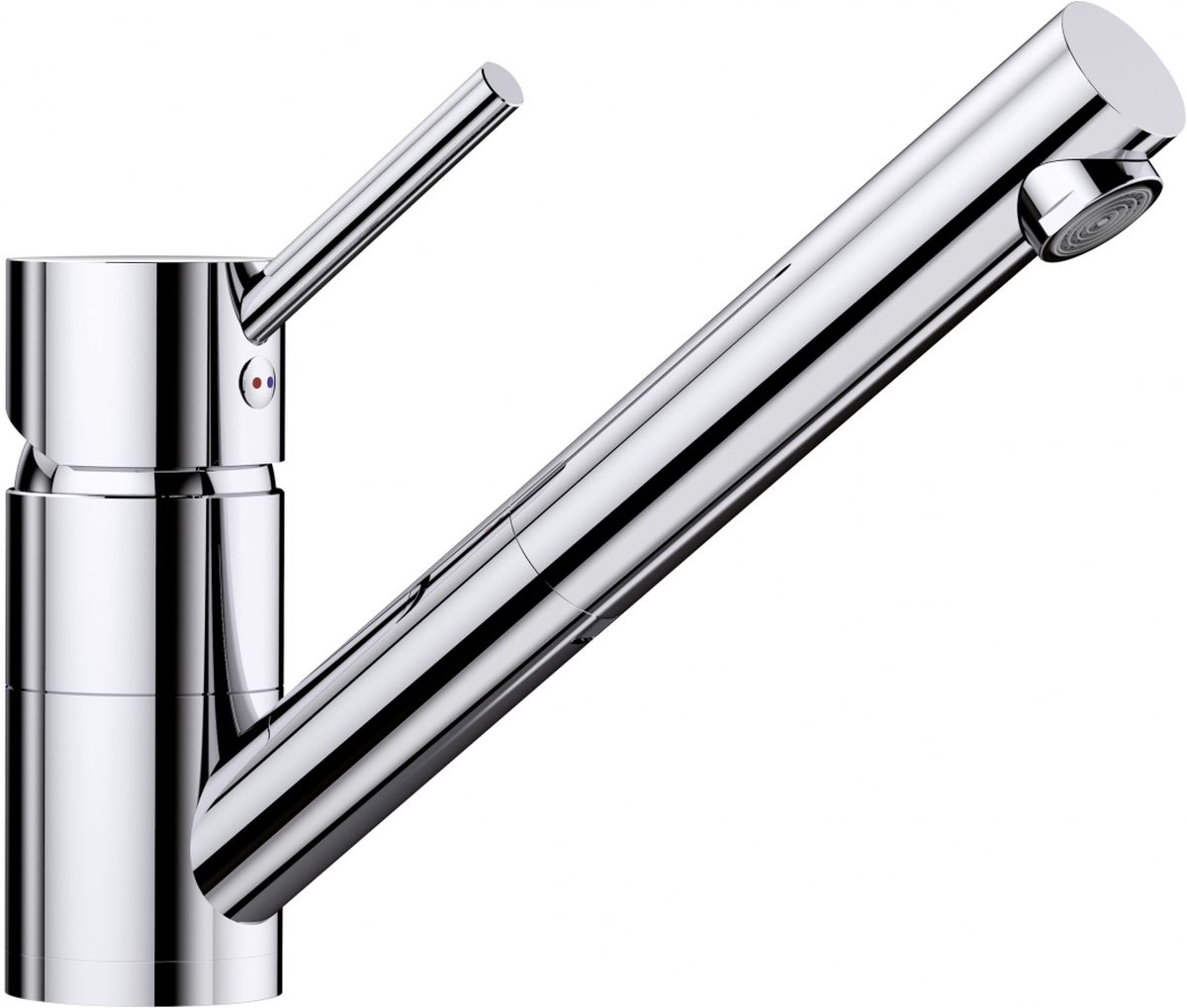 Blanco Antas-S baterie bucătărie pe picior crom 515348