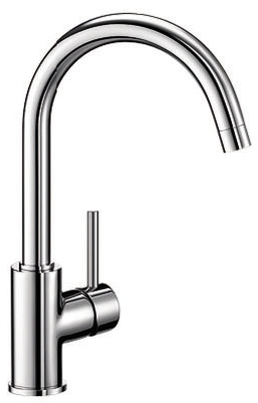 Blanco Mida baterie bucătărie pe picior crom 517742