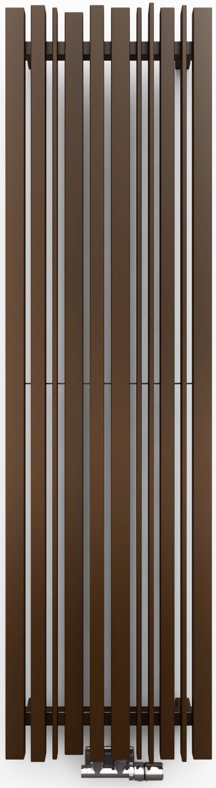 Terma Sherwood V calorifer de baie decorativ 130x44 cm alb WGSTV130044K916ZX