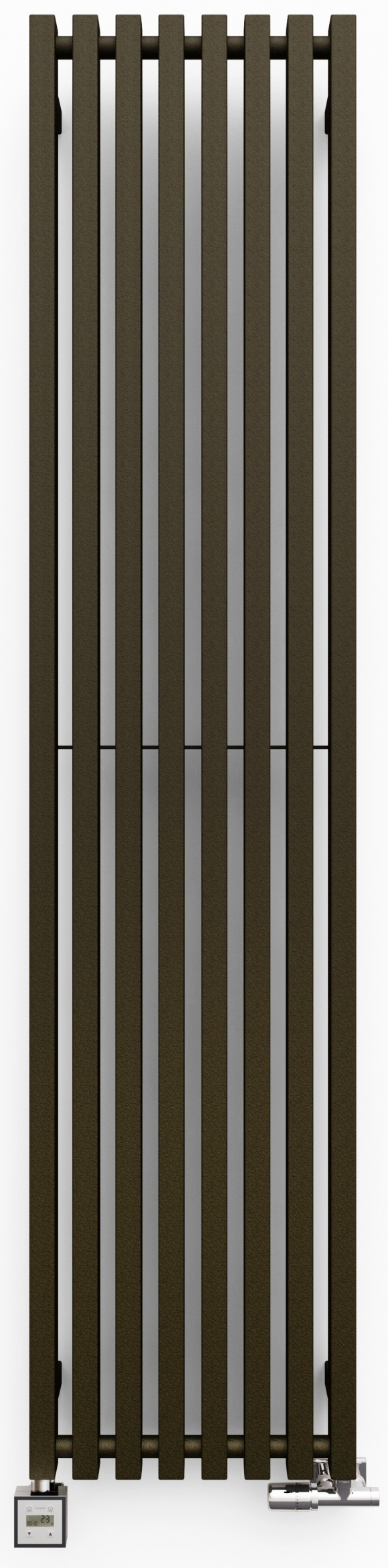 Terma Triga calorifer de baie decorativ 56x108 cm alb WGTRG056108K916SX