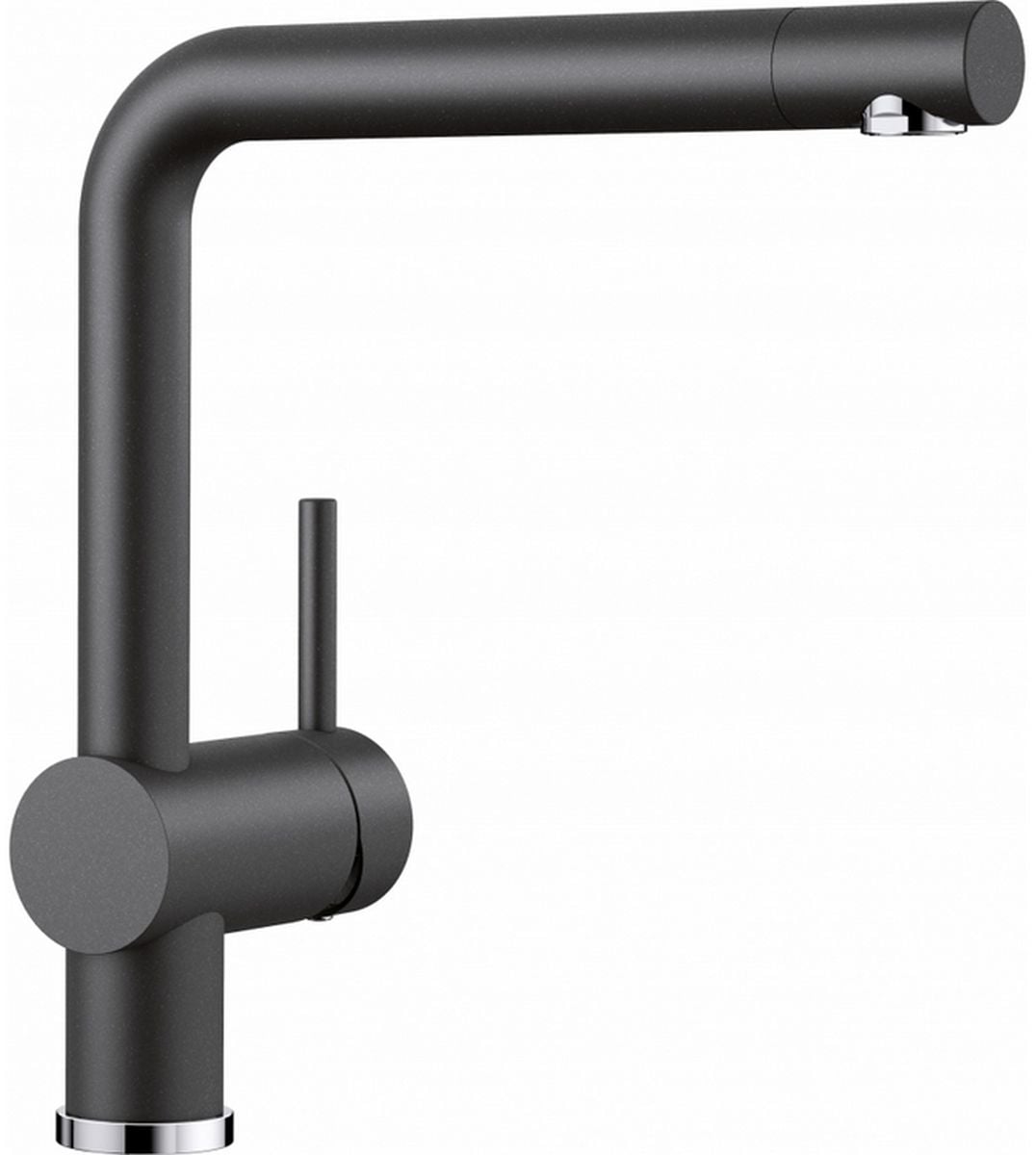 Blanco Linus baterie bucătărie pe picior antracit 516698