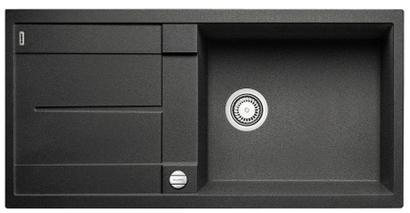 Blanco Metra XL 6 S chiuvetă din granit 100x50 cm antracit 515286