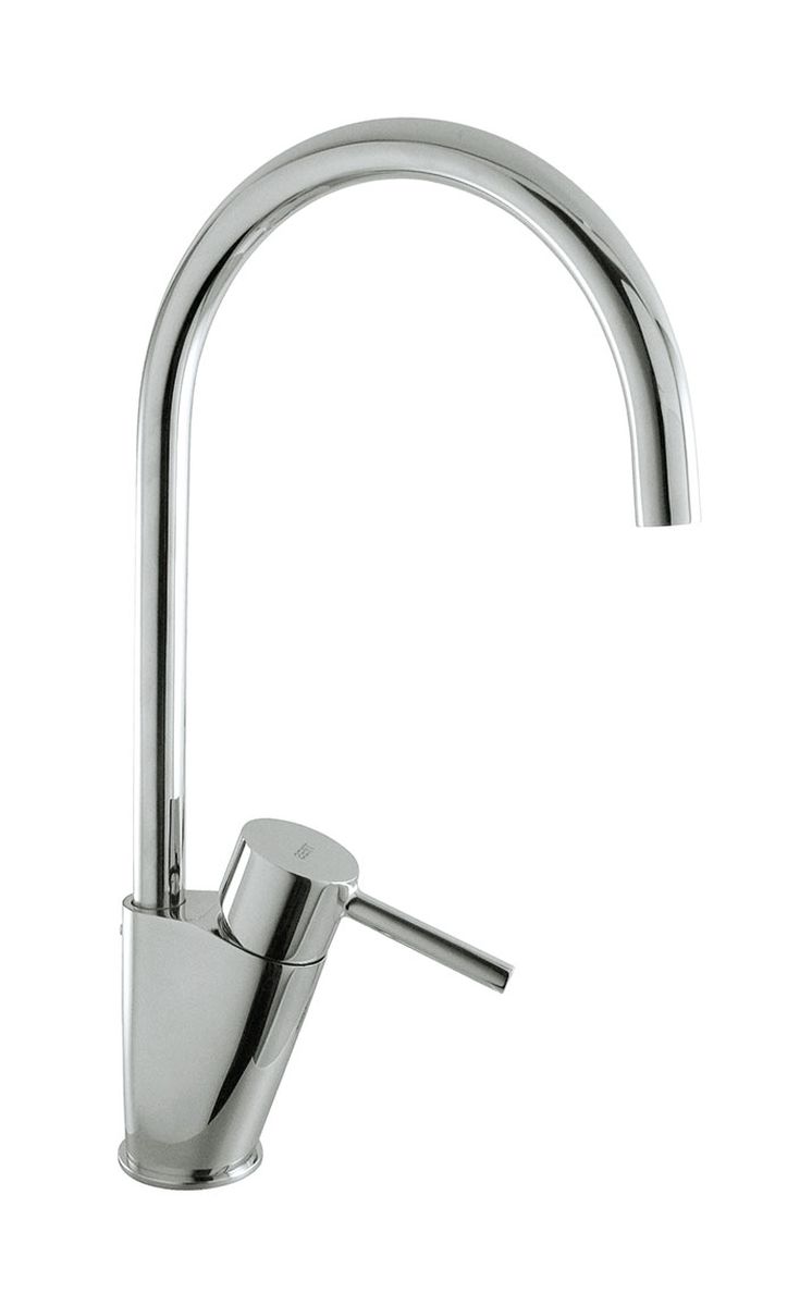 Tres Alplus baterie bucătărie pe picior crom 1.83.341