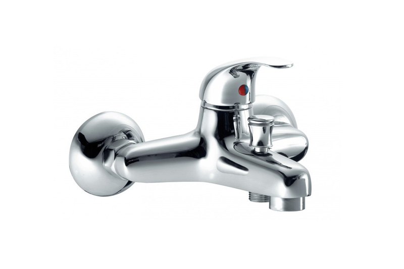KFA Armatura Baryt baterie cadă-duș perete crom 554-010-00