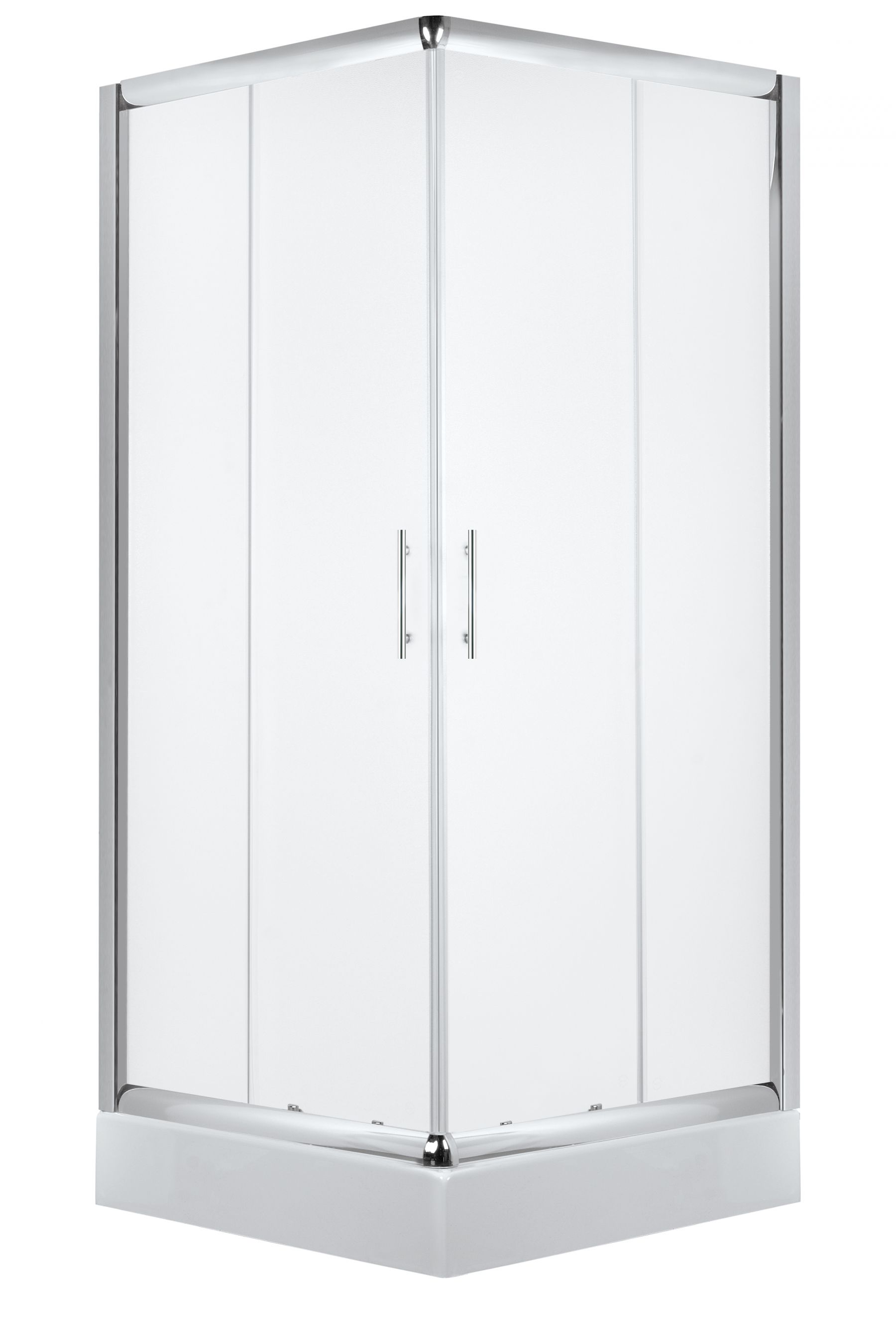 Deante Vigo kabina kwadratowa 90 cm transparentne/chrom KTO041P