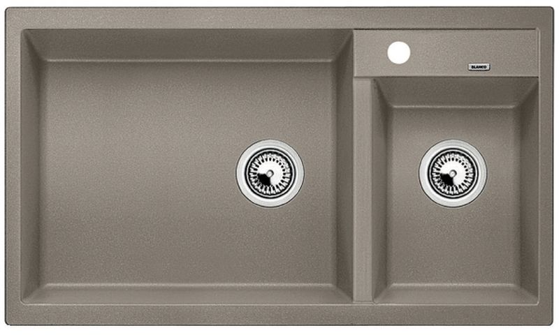Blanco Metra 9 chiuvetă din granit 86x50 cm maro 517364