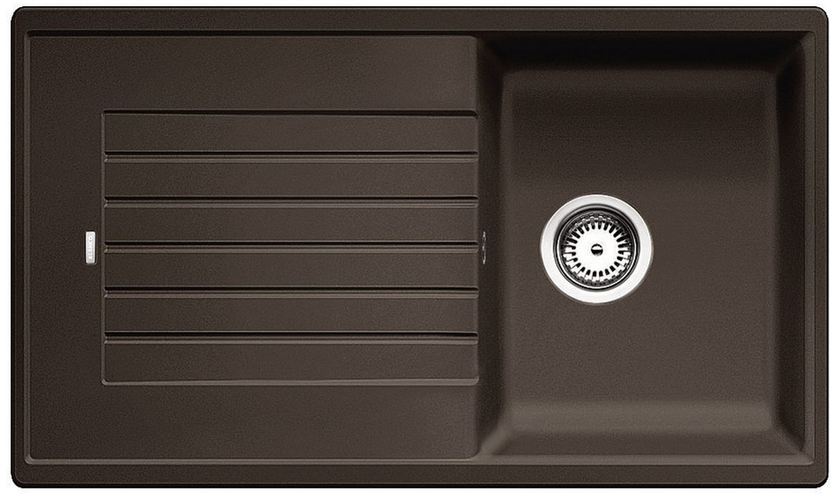 Blanco Zia 45 SL chiuvetă din granit 86x50 cm maro 516745