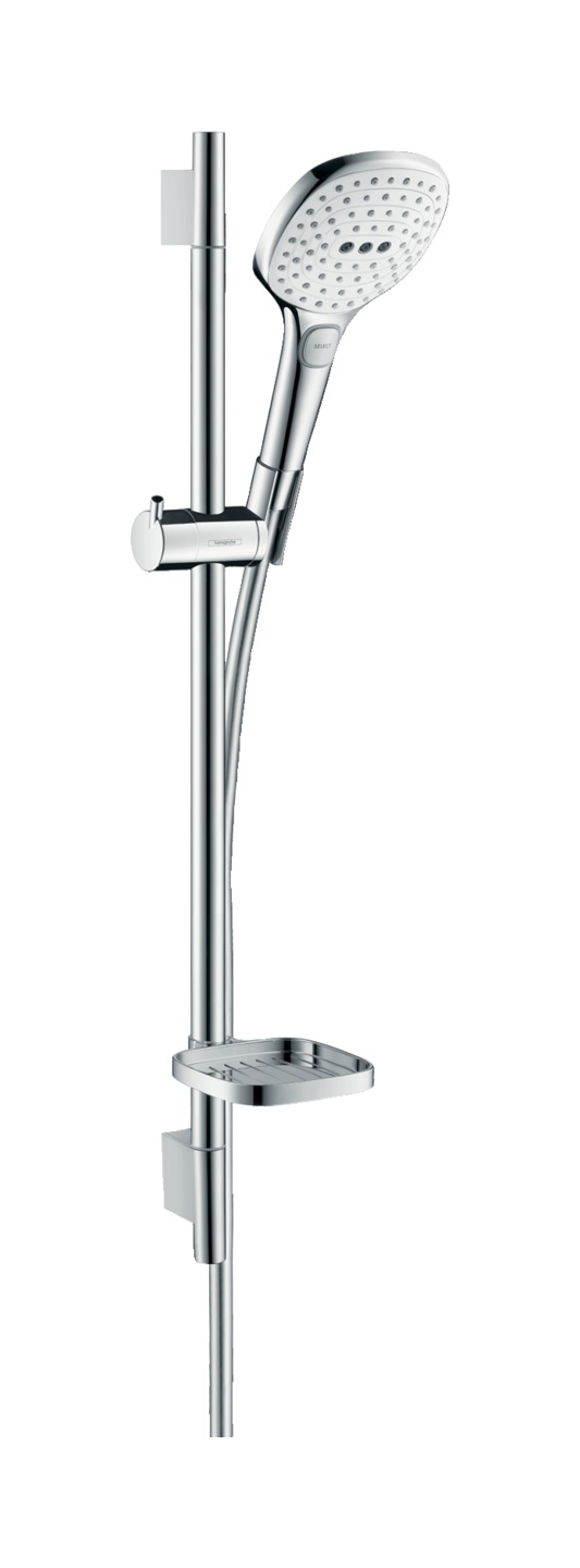 Hansgrohe Raindance set de duș perete crom-alb 26620400