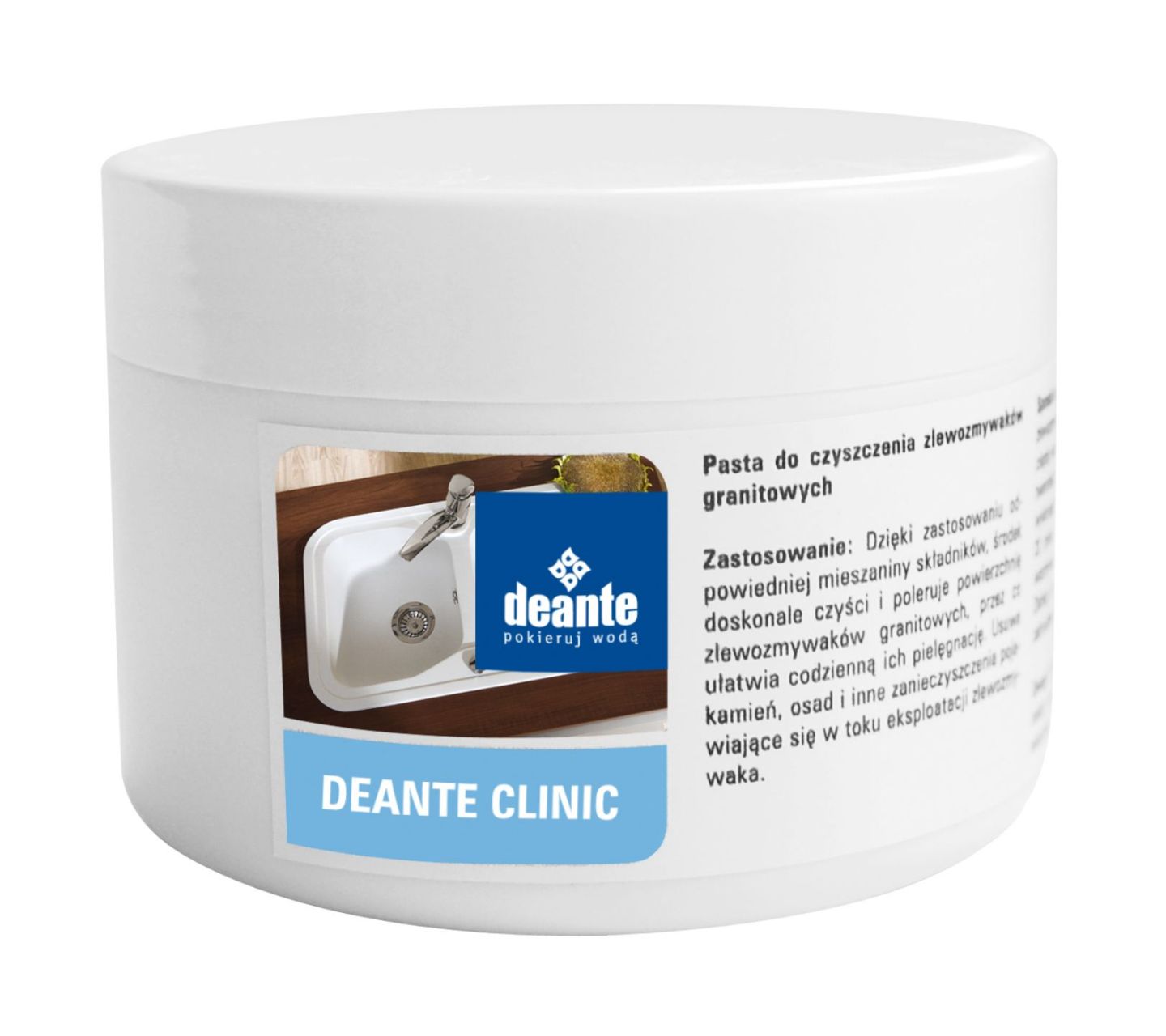 Deante agent de curățare pentru chiuvete din granit ml ZZZ000C