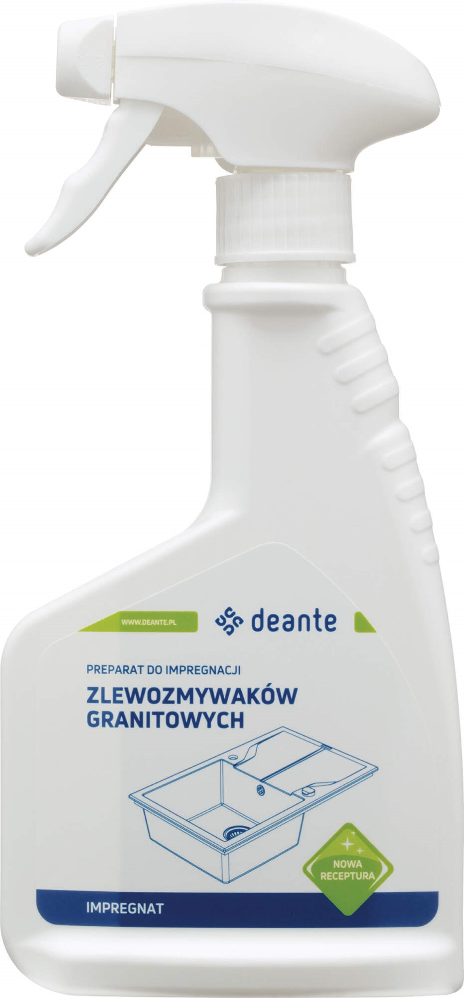 Deante agent de curățare pentru chiuvete din granit 200 ml ZZZ_000I