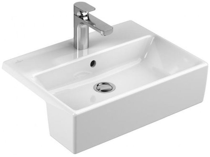 Villeroy & Boch Memento lavoar 55x42.5 cm dreptunghiular de blat alb 41335501