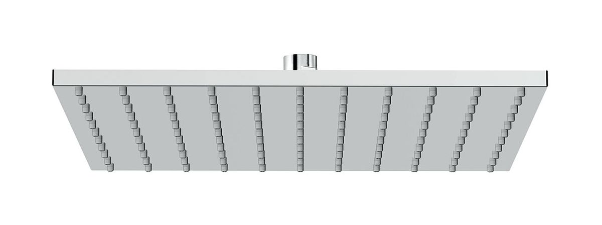 Tres Cub cap de duș 30x30 cm pătrat crom 1.34.138.30