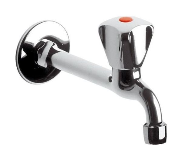 Kfa zawór umywalkowy ścienny wydłużony chrom 202-111-00