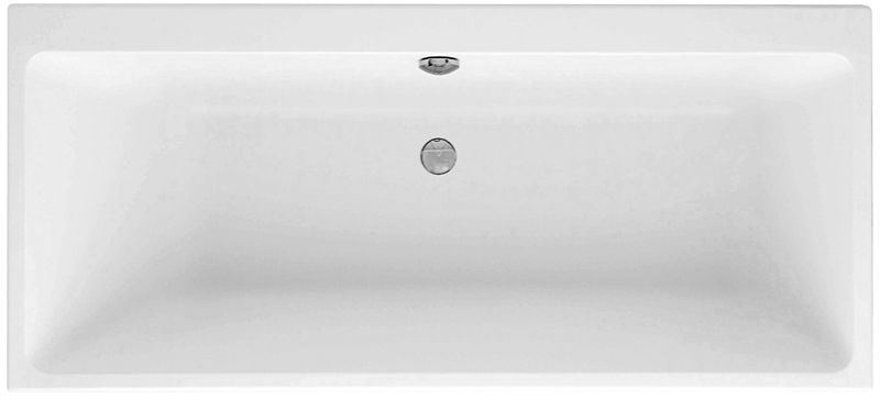 Villeroy & Boch Subway cada dreptunghiulară 159.5x70 cm alb UBA167SUB2V-01