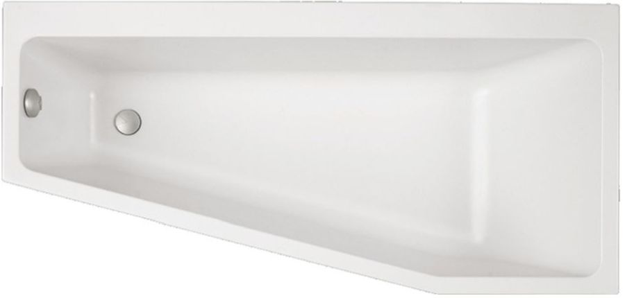 Villeroy & Boch Subway cadă de colț 170x80 cm partea dreaptă alb UBA178SUB3REV-01