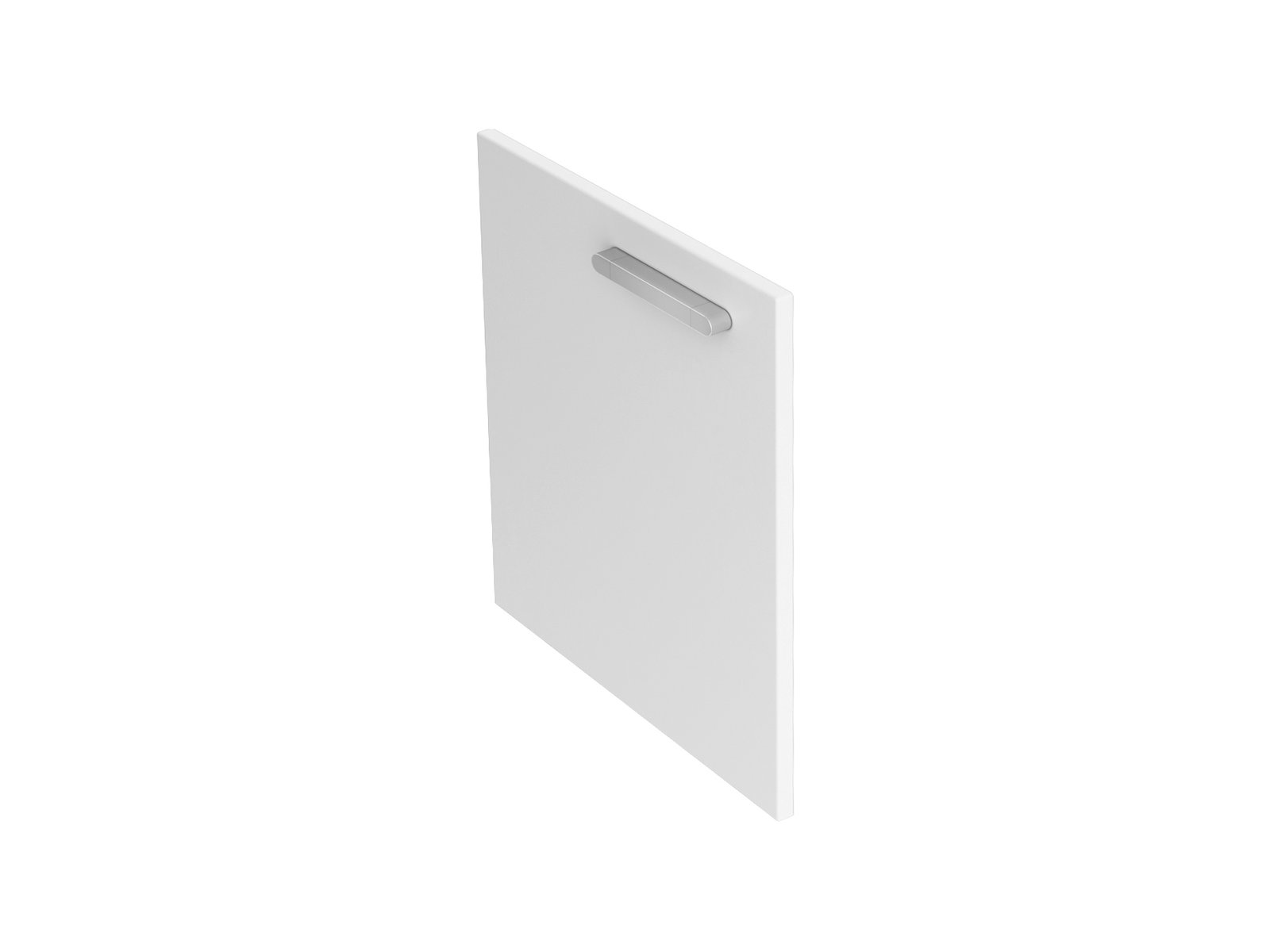 Ravak Chrome front dulap 37.5x2.5x53 cm sub chiuveta pe perete alb X000000540