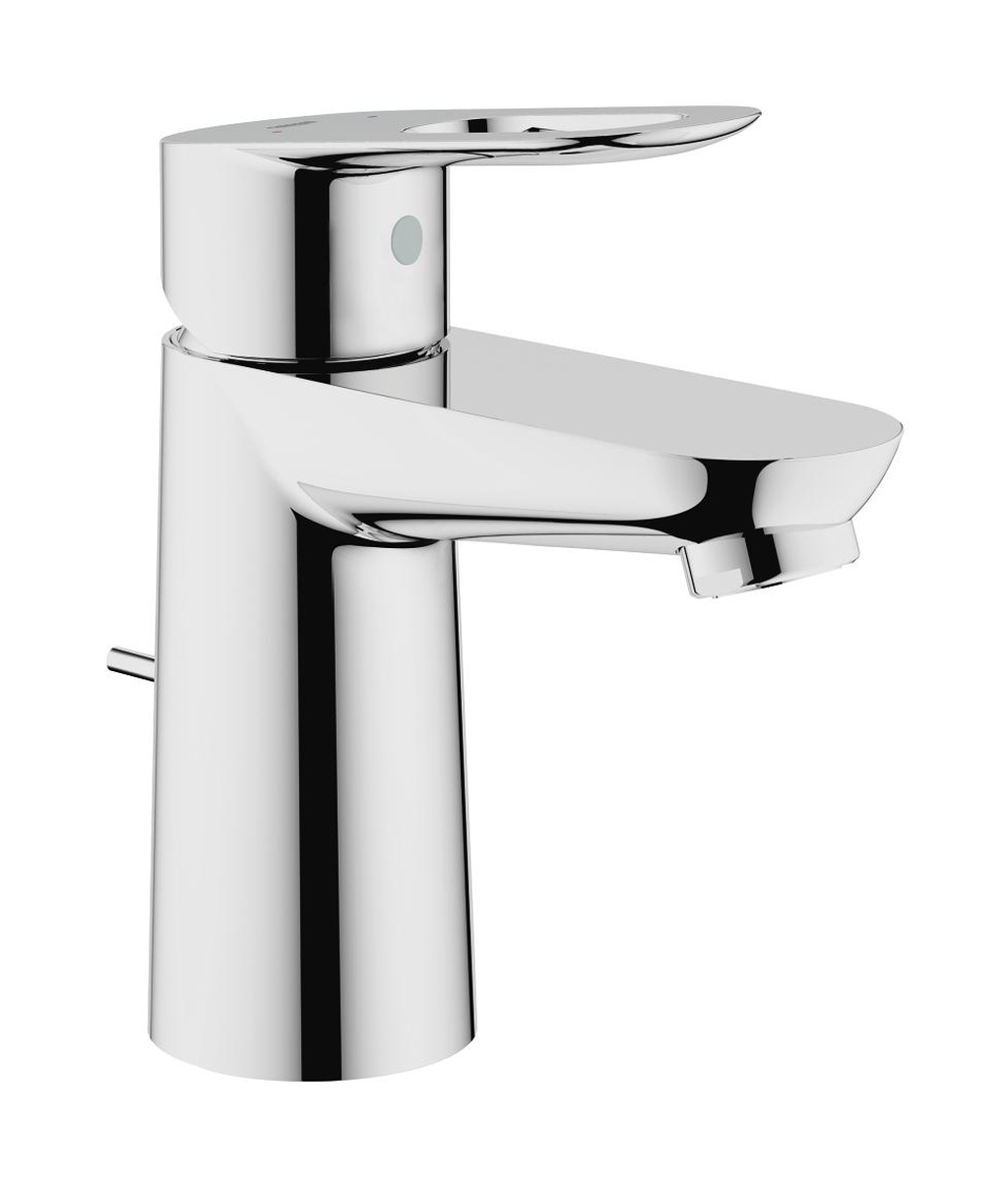 Grohe Bauloop baterie lavoar stativ StarLight Chrome 23335000