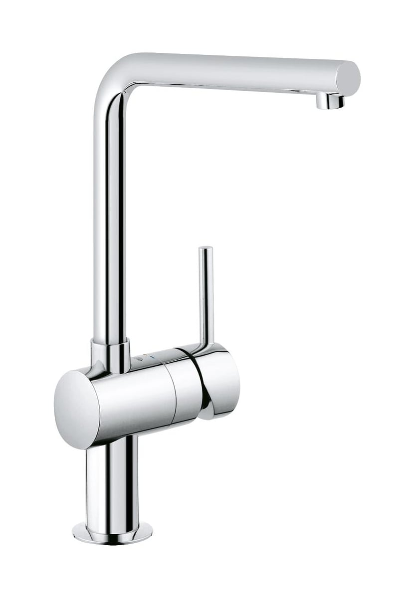 Grohe Minta baterie bucătărie pe picior StarLight Chrome 31375000
