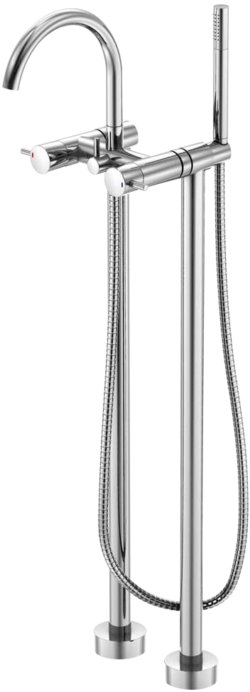 Steinberg 100 baterie cadă-duș stativ crom 1001162