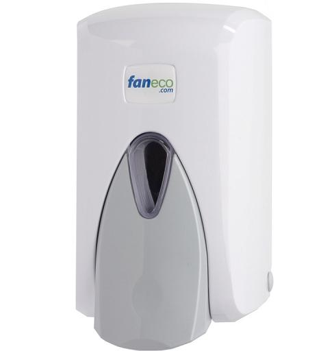 Faneco dozator săpun 500 ml alb S500PG-WG