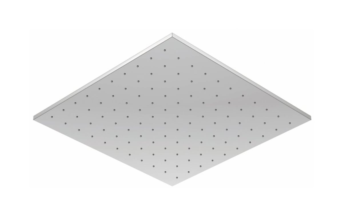 Steinberg 120 cap de duș 30x18 cm dreptunghiular crom 1201688