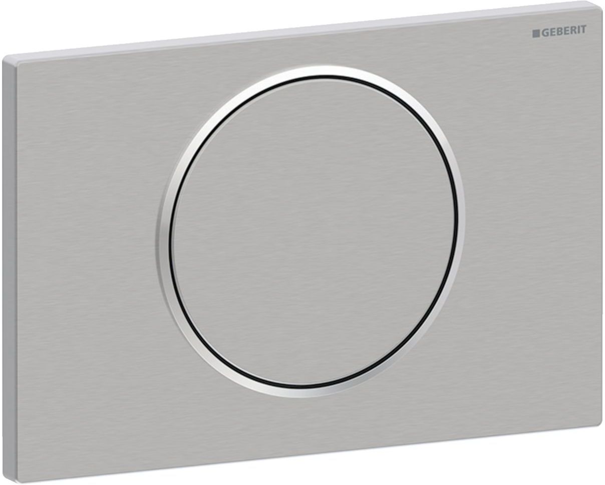 Geberit Sigma buton de spălare pentru WC oţel 115.758.SN.5