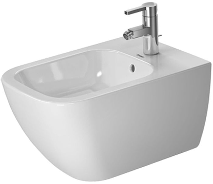 Duravit Happy D.2 bideu agăţat alb 2258150000