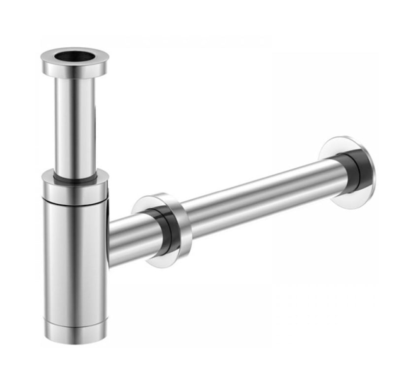 Steinberg 100 sifon pentru lavoar butelie crom 1001696