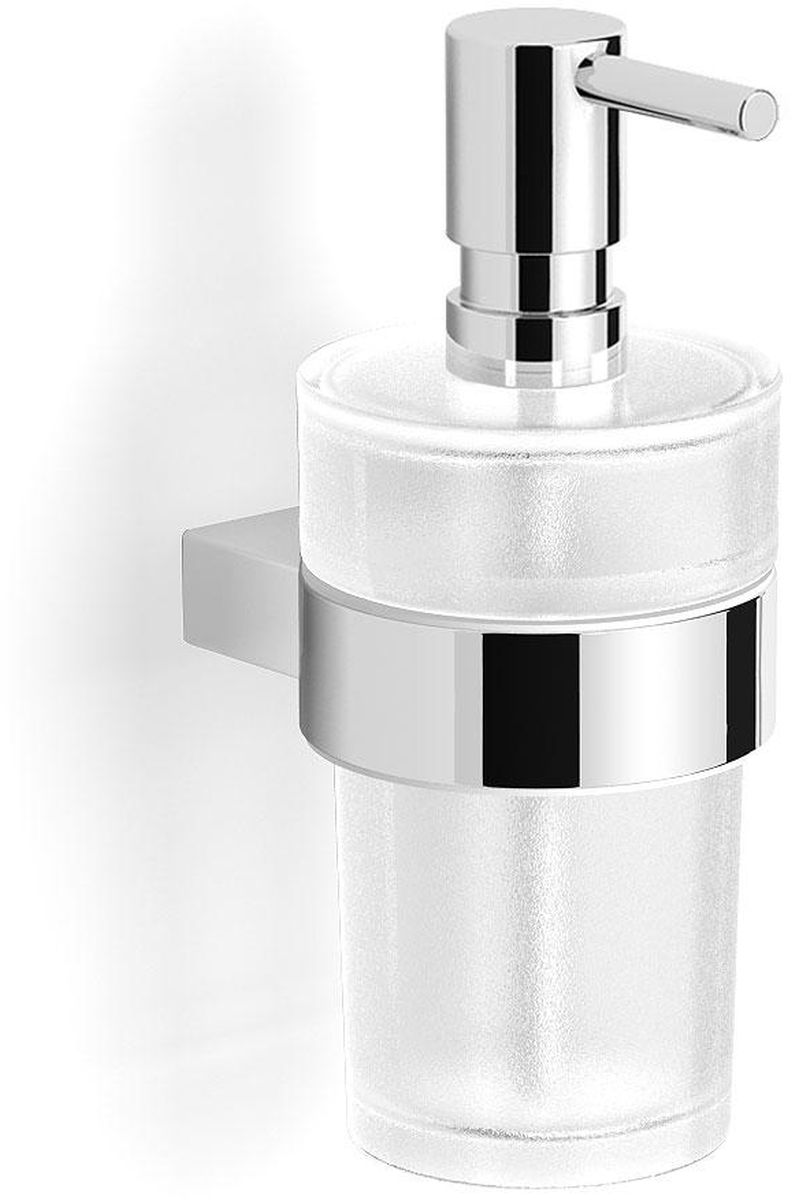 Stella Soul dozator săpun 250 ml crom-sticlă 06.423