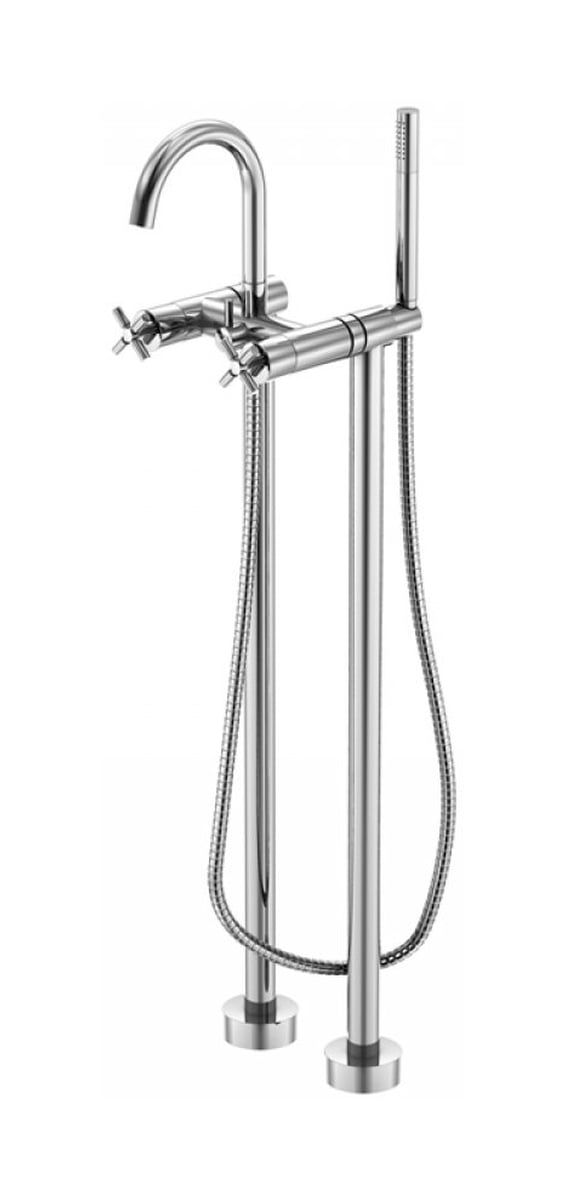 Steinberg 250 baterie cadă-duș stativ crom 2501162