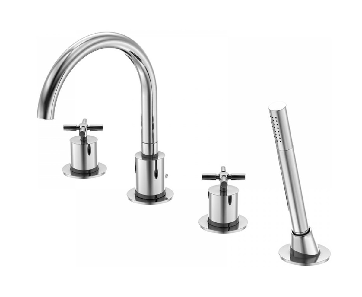 Steinberg 250 baterie cadă-duș cadă crom 2502400