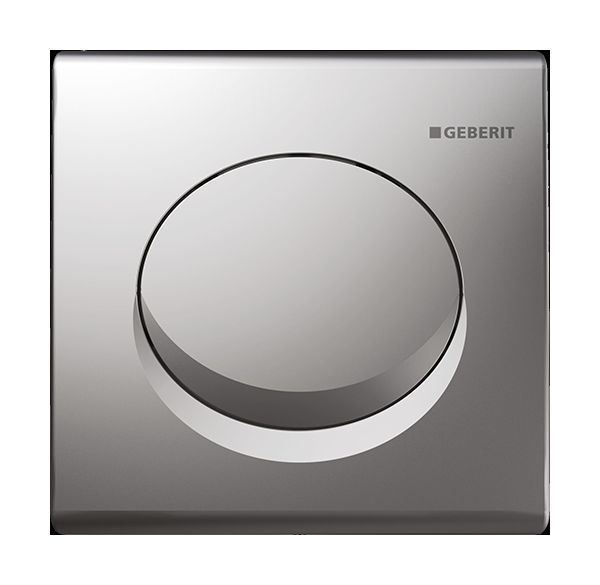 Geberit Basic buton de spălare pentru pisoar crom mat 115.820.46.5