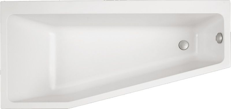 Villeroy & Boch Subway cadă de colț 170x80 cm partea stângă alb UBA178SUB3LIV-01