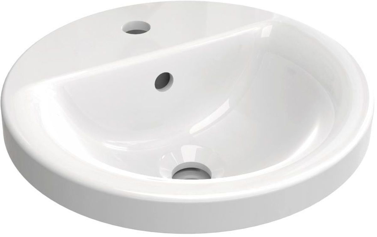 Ideal Standard Connect lavoar 38x38 cm rotund încastrat alb E504101