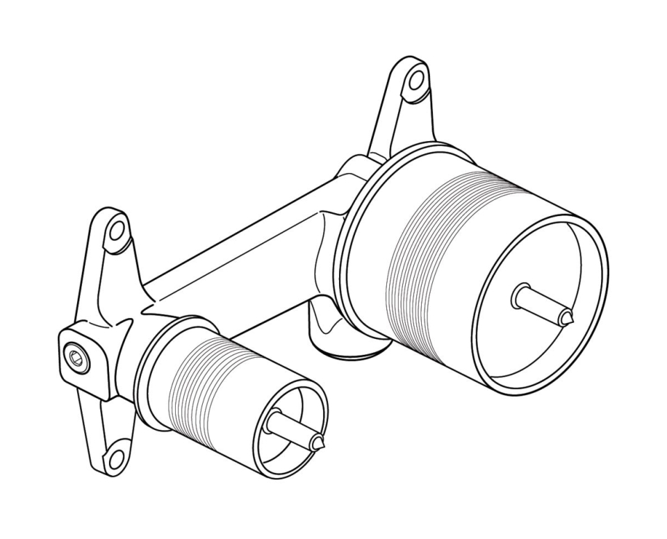 Ideal Standard element ascuns al bateriei A5948NU