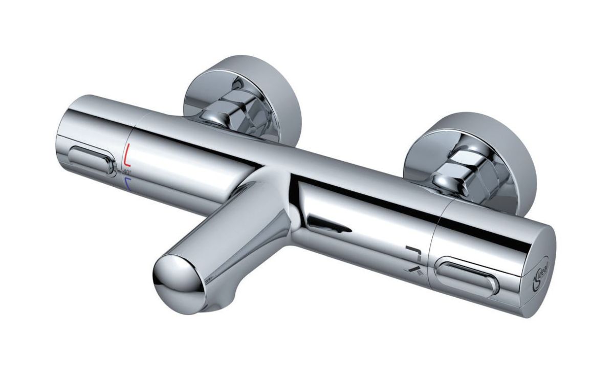 Ideal Standard Ceratherm baterie cadă-duș perete da crom A4623AA