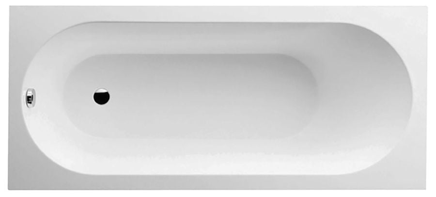 Villeroy & Boch Oberon cada dreptunghiulară 180x80 cm alb UBQ180OBE2V-01