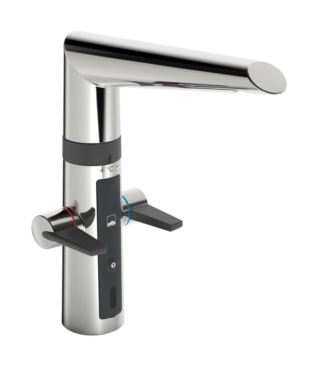 Oras Optima baterie bucătărie pe picior crom 2720F