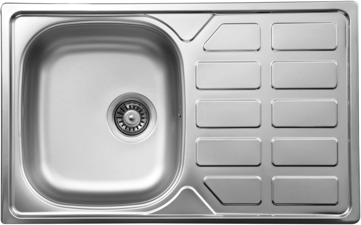 Deante Soul chiuveta din otel 78x49 cm ZEO_3113