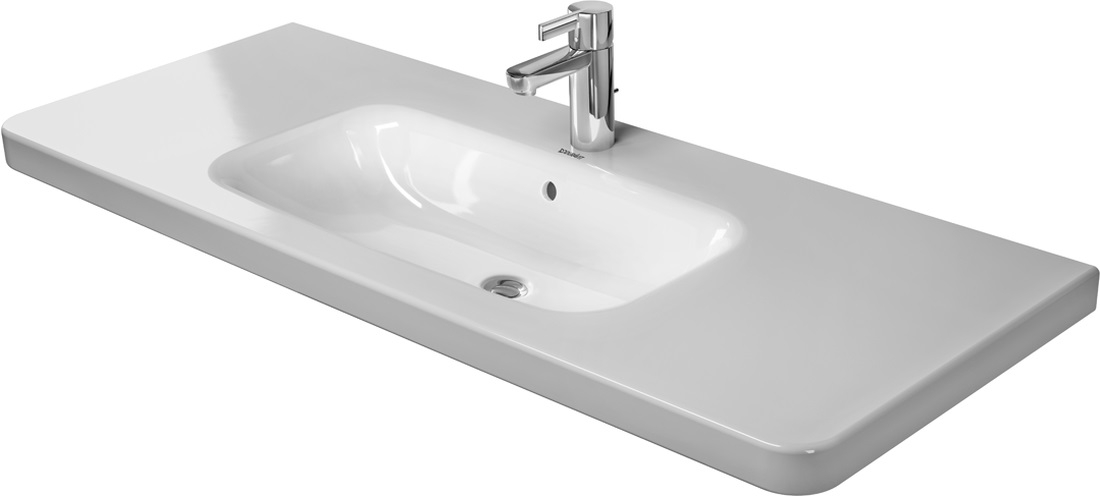 Duravit DuraStyle lavoar 120x48 cm dreptunghiular clasică-mobilier-cu blat alb 2320120000