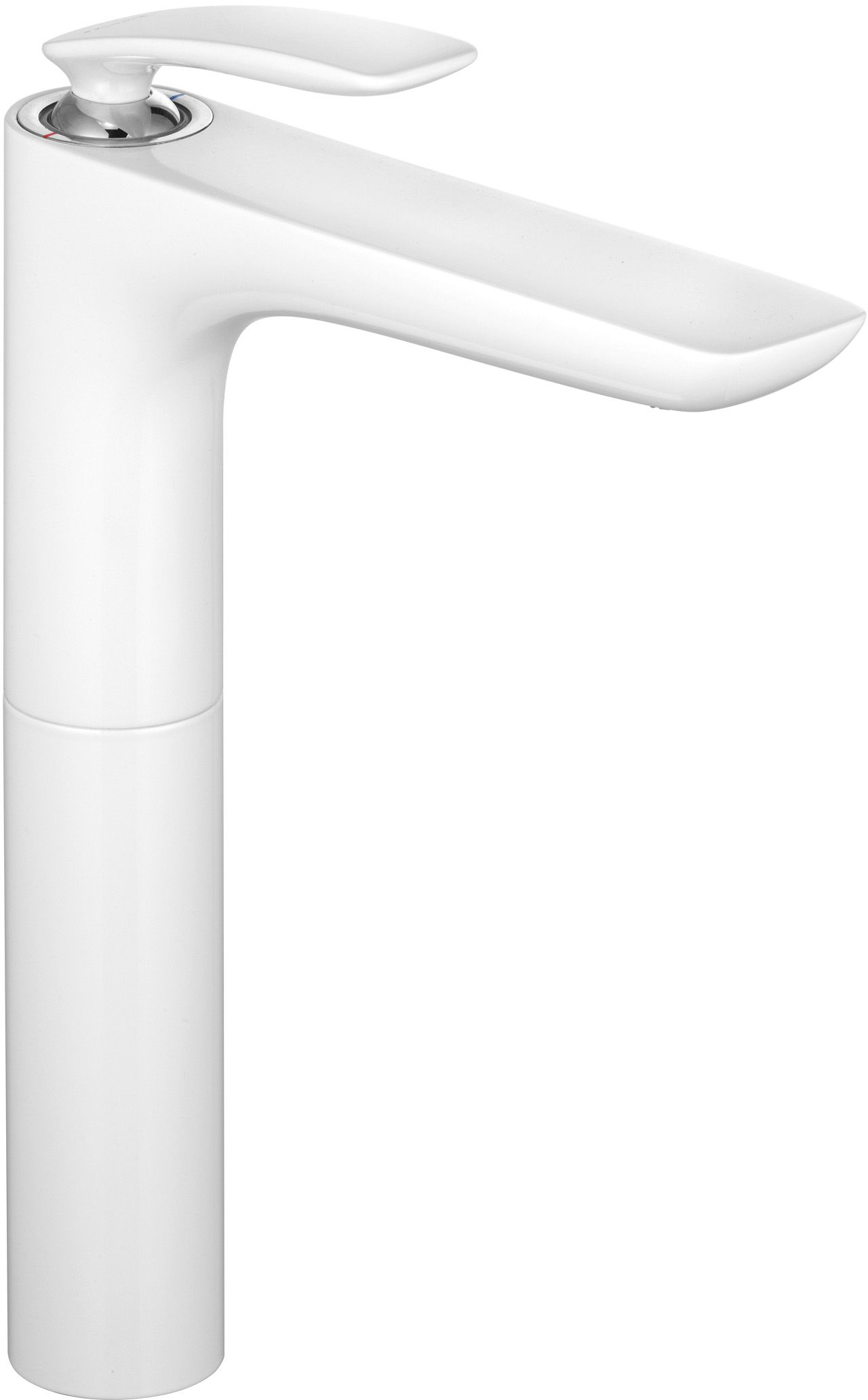 Kludi Balance baterie lavoar stativ alb 522989175