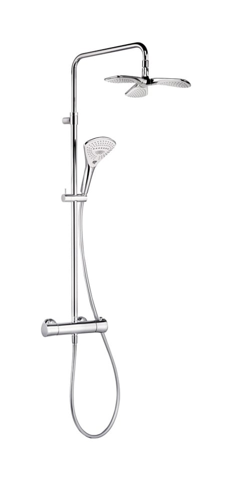 Kludi Dual Shower System set de duș perete crom 6709605-00