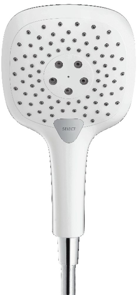 Hansgrohe Raindance duș de mână crom-alb 26550400