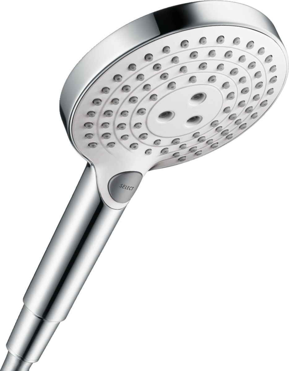 Hansgrohe Raindance duș de mână crom-alb 26530400