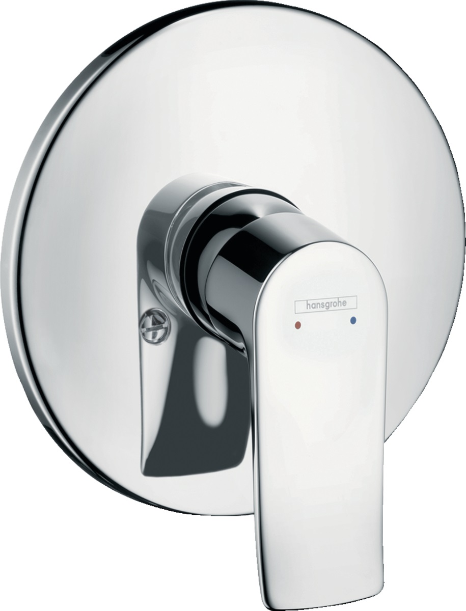 Hansgrohe Metris baterie de duș ascuns crom 31686000