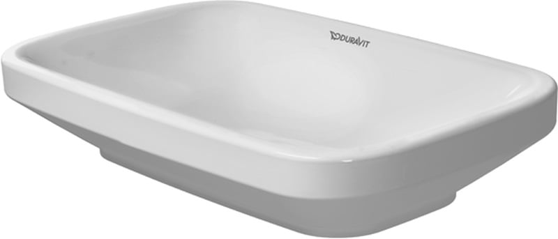 Duravit DuraStyle lavoar 60x38 cm dreptunghiular de blat alb 0349600000