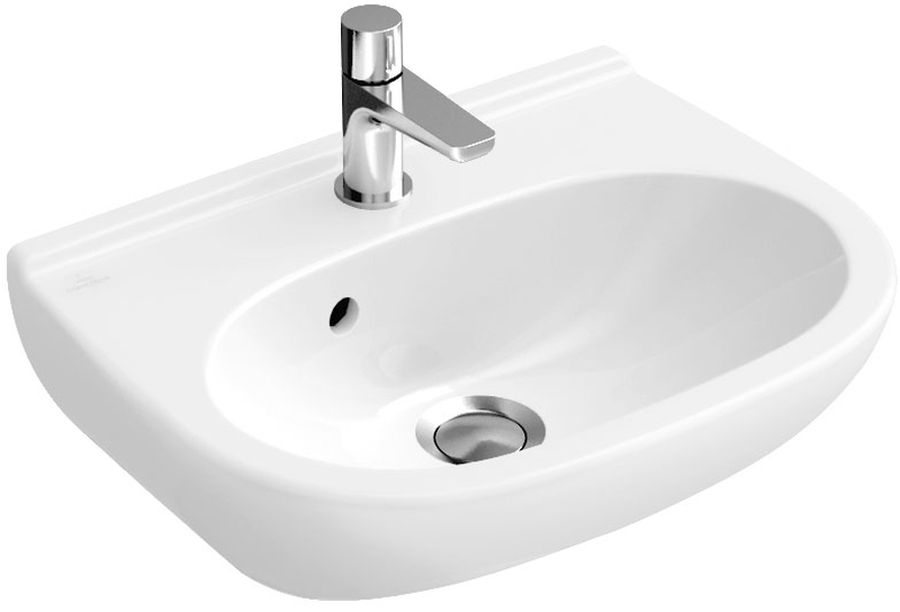 Villeroy & Boch O.Novo lavoar 50x40 cm semicircular clasică alb 53605101