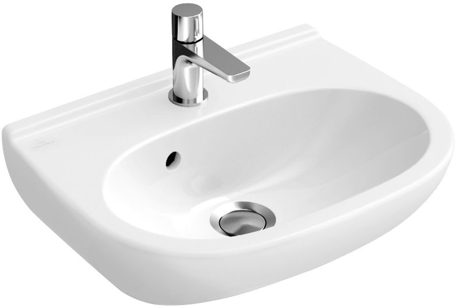 Villeroy & Boch O.Novo lavoar 45x35 cm semicircular clasică alb 536046R1